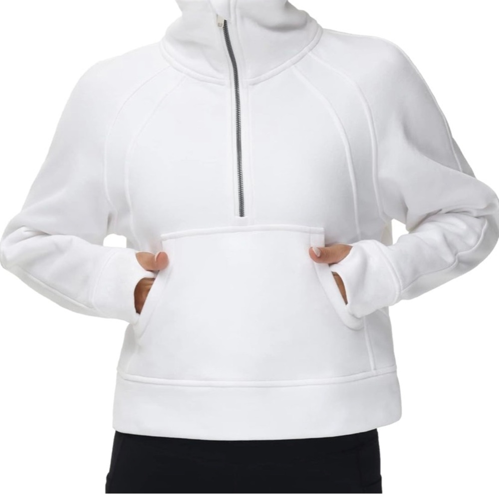 Women’s white jacket